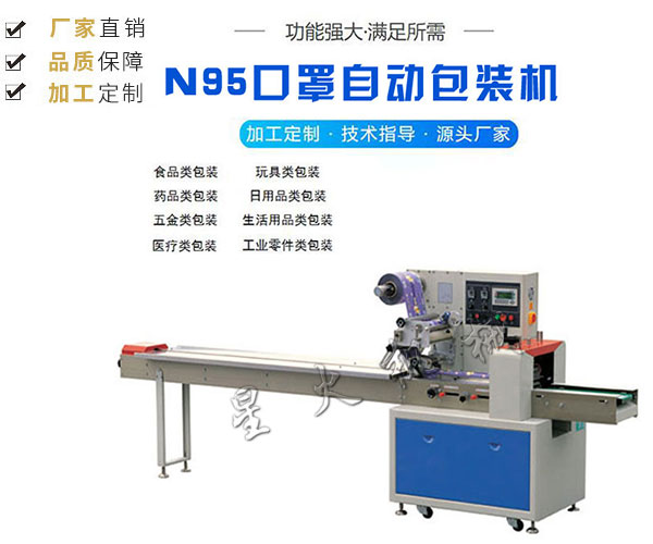 N95口罩包裝設備