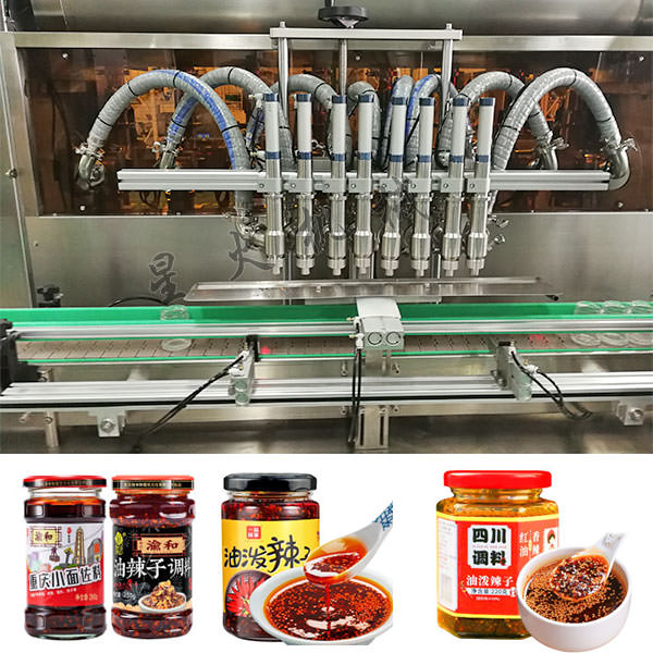 拌飯醬灌裝機-全自動拌飯醬灌裝機