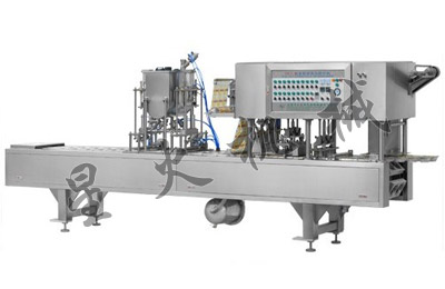 BG-2全自動真空充填封杯機
