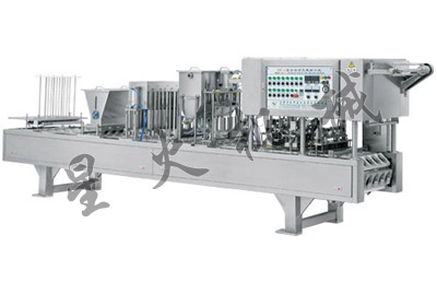 BG-4全自動充填封杯機